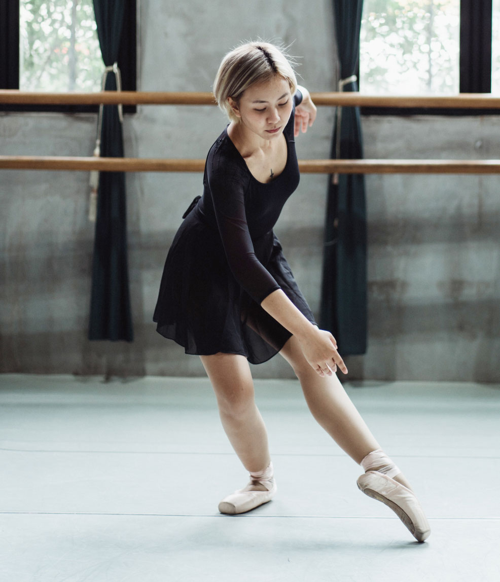 Woman Doing Ballet 6 Woman Doing Ballet 6